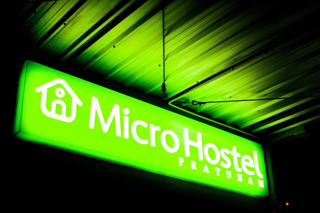 Micro Hostel Bangkok Esterno foto